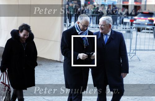 Amsterdam 17 januari 2023
Nieuwjaarsreceptie van Koning Willem Alexander en Koningin Maxima op paleis op de dam. De 4 burgemeesters van de grote steden . Jan v Zanen (Den Haag) Sharon Dijksma (Utrecht) Femke Halsema (Amsterdam) en Aboutaleb ( Rotterdam)