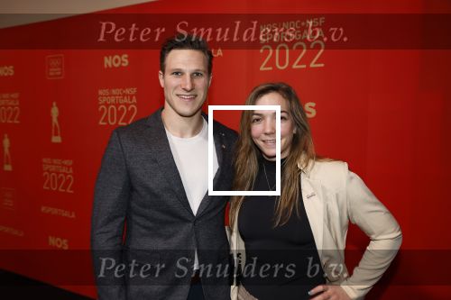 Amsterdam 21 december 2022
Sportman en Sportvrouw van het jaar Gala in AFAS Live. Jeffrey Hoogland en Shanne Braspennincx