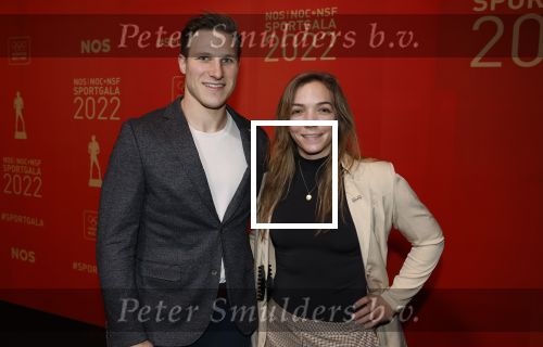 Amsterdam 21 december 2022
Sportman en Sportvrouw van het jaar Gala in AFAS Live. Jeffrey Hoogland en Shanne Braspennincx