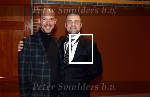Amsterdam 23 december 2022
Premiere Francis v Broekhuizen in Beurs v Berlage. Jelle de Jong met een collega
