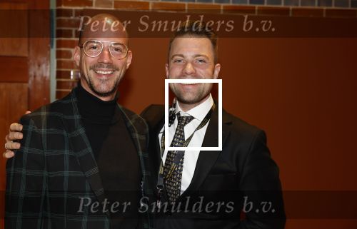 Amsterdam 23 december 2022
Premiere Francis v Broekhuizen in Beurs v Berlage. Jelle de Jong met een collega