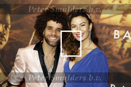 Amsterdam 9 januari 2022
Premiere Babylon in Tuschinski.
Jermaine Fleur en partner Avalon Chanel