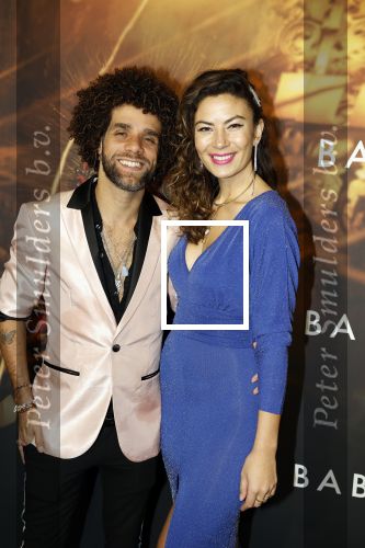 Amsterdam 9 januari 2022
Premiere Babylon in Tuschinski.
Jermaine Fleur en partner Avalon Chanel