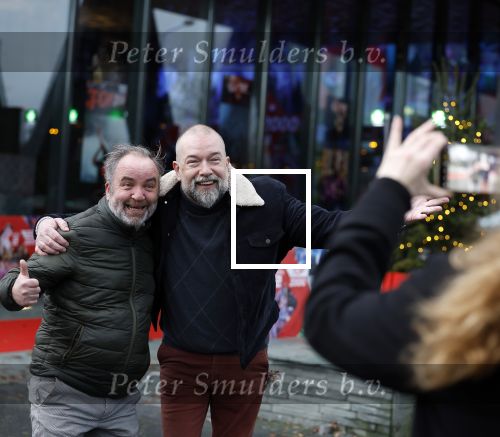 Hilversum 29 december 2022
Jeroen Kijk in de Vegte bij beeld en geluid waar oa hij de top 2000 presenteert