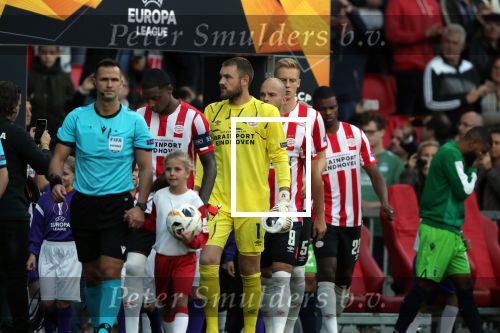 Eindhoven, 19 September 2019
PSV-Sporting CP, eindstand 3-2
Europa League Groepsfase D
Jeroen Zoet
Fotopersbureau Peter Smulders BV