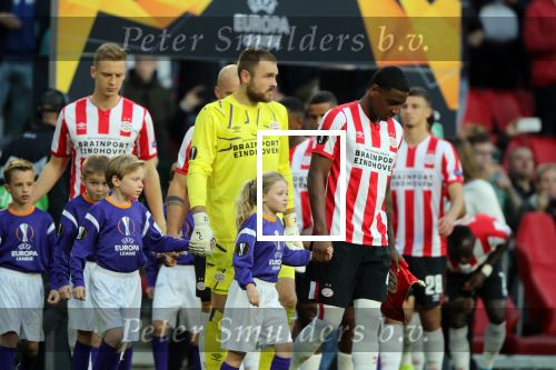 Eindhoven, 19 September 2019
PSV-Sporting CP, eindstand 3-2
Europa League Groepsfase D
Jeroen Zoet
Fotopersbureau Peter Smulders BV