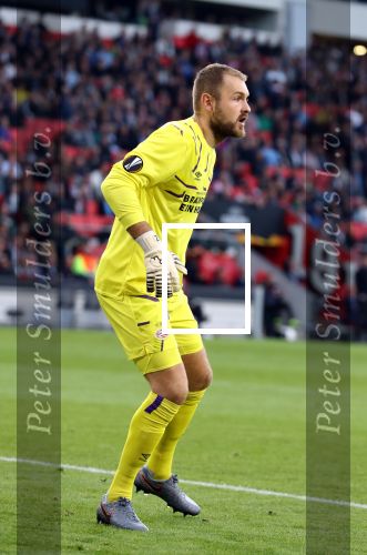 Eindhoven, 19 September 2019
PSV-Sporting CP, eindstand 3-2
Europa League Groepsfase D
Jeroen Zoet
Fotopersbureau Peter Smulders BV