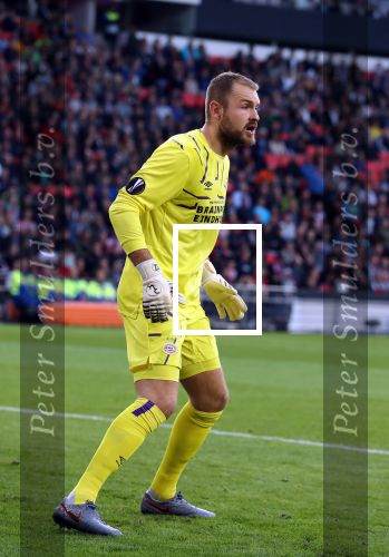 Eindhoven, 19 September 2019
PSV-Sporting CP, eindstand 3-2
Europa League Groepsfase D
Jeroen Zoet
Fotopersbureau Peter Smulders BV