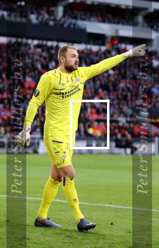 Eindhoven, 19 September 2019
PSV-Sporting CP, eindstand 3-2
Europa League Groepsfase D
Jeroen Zoet
Fotopersbureau Peter Smulders BV
