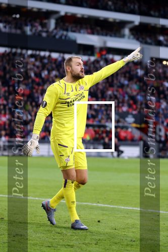 Eindhoven, 19 September 2019
PSV-Sporting CP, eindstand 3-2
Europa League Groepsfase D
Jeroen Zoet
Fotopersbureau Peter Smulders BV