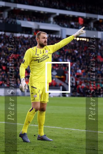 Eindhoven, 19 September 2019
PSV-Sporting CP, eindstand 3-2
Europa League Groepsfase D
Jeroen Zoet
Fotopersbureau Peter Smulders BV