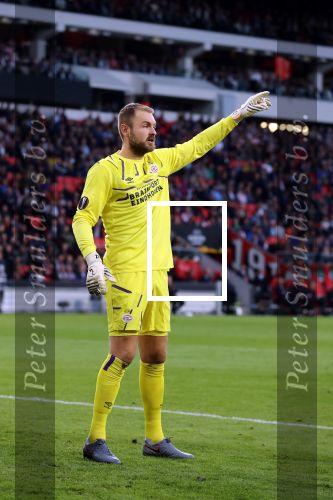 Eindhoven, 19 September 2019
PSV-Sporting CP, eindstand 3-2
Europa League Groepsfase D
Jeroen Zoet
Fotopersbureau Peter Smulders BV