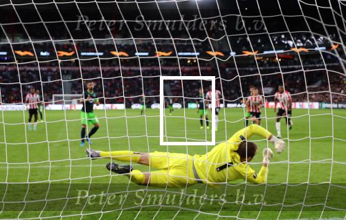 Eindhoven, 19 September 2019
PSV-Sporting CP, eindstand 3-2
Europa League Groepsfase D
Jeroen Zoet
Fotopersbureau Peter Smulders BV