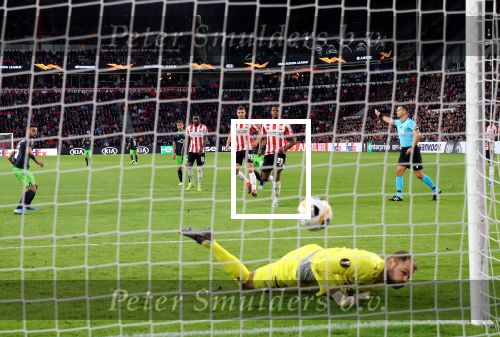 Eindhoven, 19 September 2019
PSV-Sporting CP, eindstand 3-2
Europa League Groepsfase D
Jeroen Zoet
Fotopersbureau Peter Smulders BV
