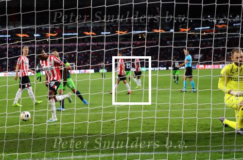 Eindhoven, 19 September 2019
PSV-Sporting CP, eindstand 3-2
Europa League Groepsfase D
Jeroen Zoet
Fotopersbureau Peter Smulders BV