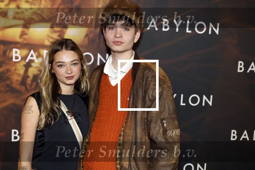 Amsterdam 9 januari 2022
Premiere Babylon in Tuschinski. Jesse Hoefnagels en .....