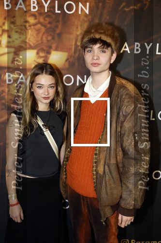 Amsterdam 9 januari 2022
Premiere Babylon in Tuschinski. Jesse Hoefnagels en .....