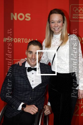 Amsterdam 21 december 2022
Sportman en Sportvrouw van het jaar Gala in AFAS Live. Jetze Plat met partner