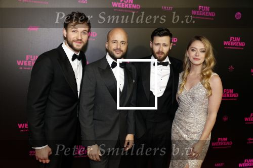 Amsterdam 16 januari 2023
Premiere Fijn weekend in Tuschinski.
De cast bestaat uit oa Sarah Chronis Carolien Spoor Jon karthaus Lisa Zweerman Steef de Bot Kay Greidanus en Aus Greidanus sr.