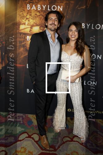 Amsterdam 9 januari 2022
Premiere Babylon in Tuschinski.
Julia Sinning met partner Robbert Jonkheer