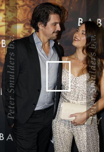 Amsterdam 9 januari 2022
Premiere Babylon in Tuschinski.
Julia Sinning met partner Robbert Jonkheer