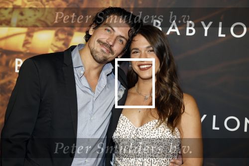 Amsterdam 9 januari 2022
Premiere Babylon in Tuschinski.
Julia Sinning met partner Robbert Jonkheer