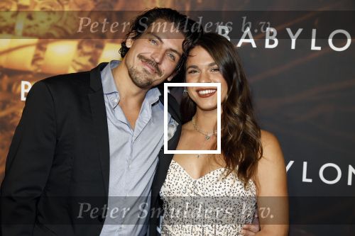Amsterdam 9 januari 2022
Premiere Babylon in Tuschinski.
Julia Sinning met partner Robbert Jonkheer