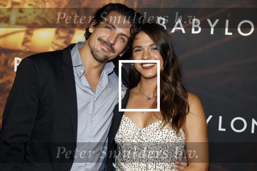 Amsterdam 9 januari 2022
Premiere Babylon in Tuschinski.
Julia Sinning met partner Robbert Jonkheer