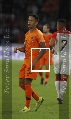 Amsterdam, 6 September 2018
Nederland-Peru, eindstand 2-1
Justin Kluivert
