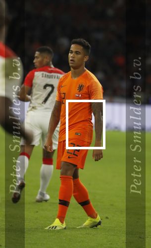 Amsterdam, 6 September 2018
Nederland-Peru, eindstand 2-1