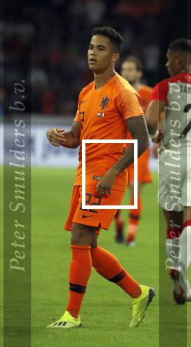 Amsterdam, 6 September 2018
Nederland-Peru, eindstand 2-1
Justin Kluivert