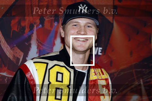 Rotterdam 5 januari 2023
25 jaar vrienden van Amstel Live in ahoy.
Kalvijn met zijn vriendin Nina warik