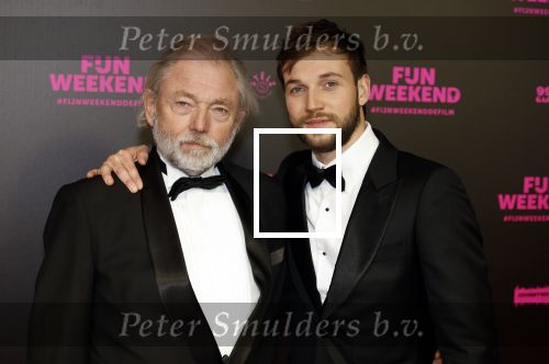 Amsterdam 16 januari 2023
Premiere Fijn weekend in Tuschinski.
De cast bestaat uit oa Sarah Chronis Carolien Spoor Jon karthaus Lisa Zweerman Steef de Bot Kay Greidanus en Aus Greidanus sr.