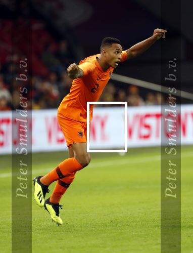 Amsterdam, 6 September 2018
Nederland-Peru, eindstand 2-1
Kenny Tete