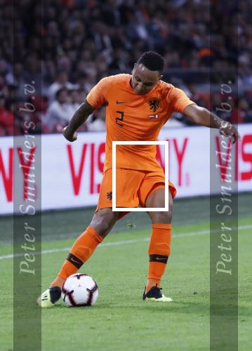 Amsterdam, 6 September 2018
Nederland-Peru, eindstand 2-1
Kenny Tete