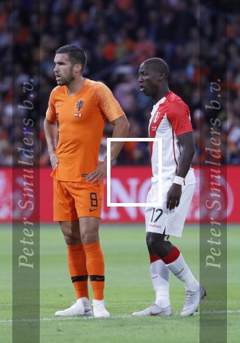 Amsterdam, 6 September 2018
Nederland-Peru, eindstand 2-1
Kevin Strootman