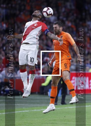 Amsterdam, 6 September 2018
Nederland-Peru, eindstand 2-1
Kevin Strootman