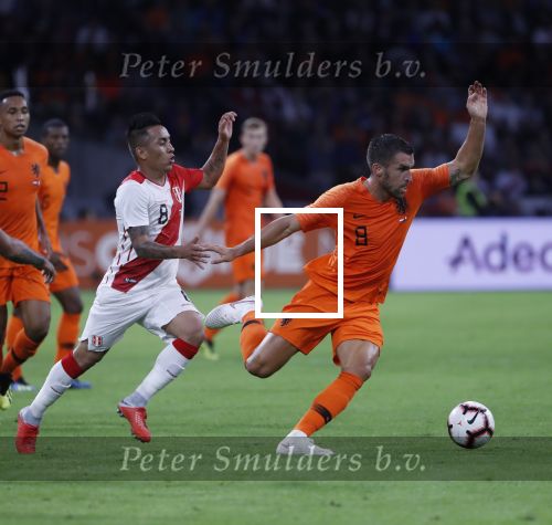 Amsterdam, 6 September 2018
Nederland-Peru, eindstand 2-1
Kevin Strootman