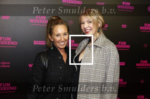 Amsterdam 16 januari 2023
Premiere Fijn weekend in Tuschinski.
De cast bestaat uit oa Sarah Chronis Carolien Spoor Jon karthaus Lisa Zweerman Steef de Bot Kay Greidanus en Aus Greidanus sr. Kim Boekhoorn met een vriendin