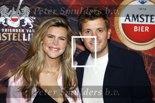 Rotterdam 5 januari 2023
25 jaar vrienden van Amstel Live in ahoy.
Kim Kotter en Jaap Reesema