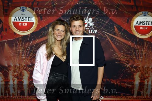 Rotterdam 5 januari 2023
25 jaar vrienden van Amstel Live in ahoy.
Kim Kotter en Jaap Reesema