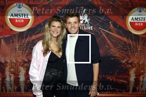 Rotterdam 5 januari 2023
25 jaar vrienden van Amstel Live in ahoy.
Kim Kotter en Jaap Reesema
