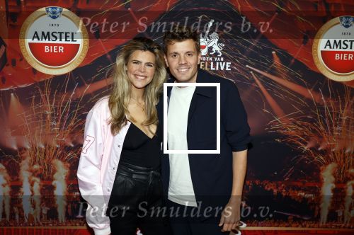 Rotterdam 5 januari 2023
25 jaar vrienden van Amstel Live in ahoy.
Kim Kotter en Jaap Reesema