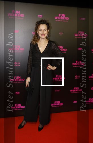 Amsterdam 16 januari 2023
Premiere Fijn weekend in Tuschinski.
De cast bestaat uit oa Sarah Chronis Carolien Spoor Jon karthaus Lisa Zweerman Steef de Bot Kay Greidanus en Aus Greidanus sr. Kim Pieters