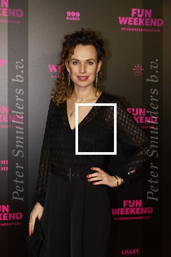 Amsterdam 16 januari 2023
Premiere Fijn weekend in Tuschinski.
De cast bestaat uit oa Sarah Chronis Carolien Spoor Jon karthaus Lisa Zweerman Steef de Bot Kay Greidanus en Aus Greidanus sr. Kim Pieters