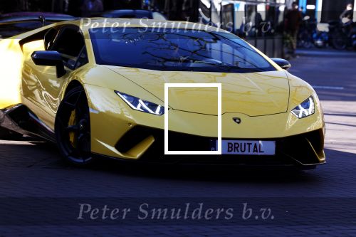 Amsterdam 19 maart 2022
Lamborghini met Brutal kenteken