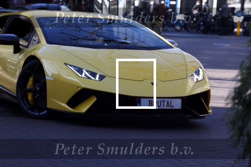 Amsterdam 19 maart 2022
Lamborghini met Brutal kenteken