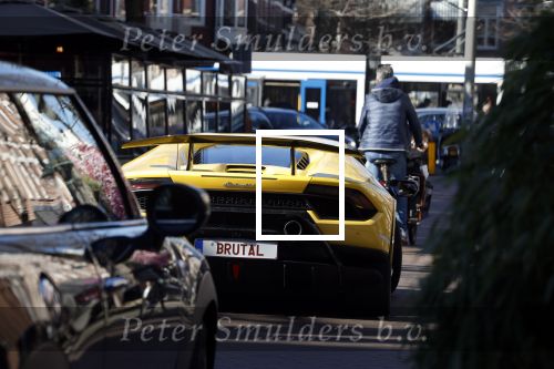 Amsterdam 19 maart 2022
Lamborghini met Brutal kenteken