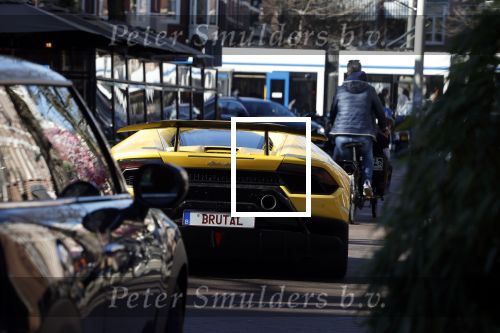 Amsterdam 19 maart 2022
Lamborghini met Brutal kenteken