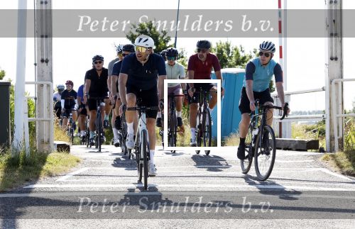 Omgeving vinkeveen  17 juli 2022
Laurens ten Dam met zijn fietsclub